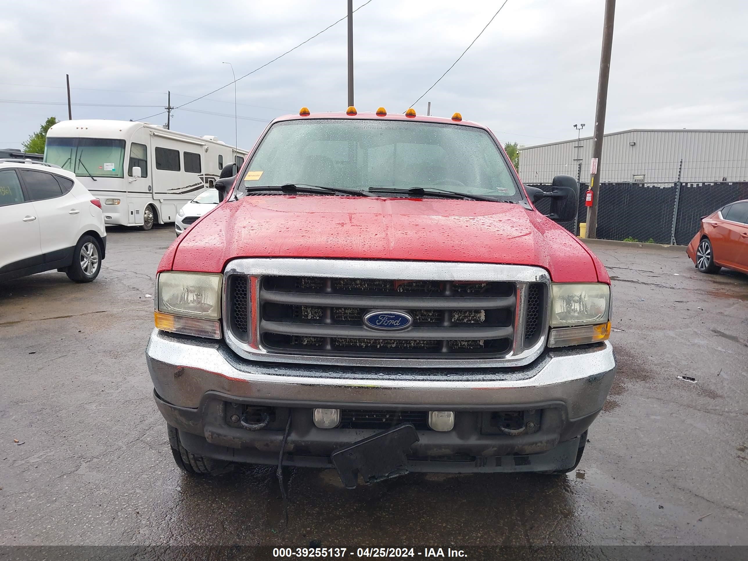 Photo 10 VIN: 1FTWW33P84EC45415 - FORD F350 