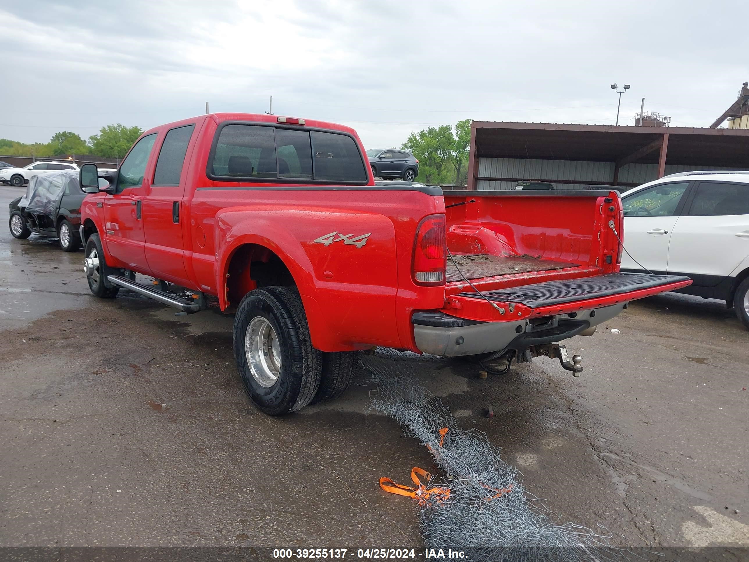 Photo 2 VIN: 1FTWW33P84EC45415 - FORD F350 