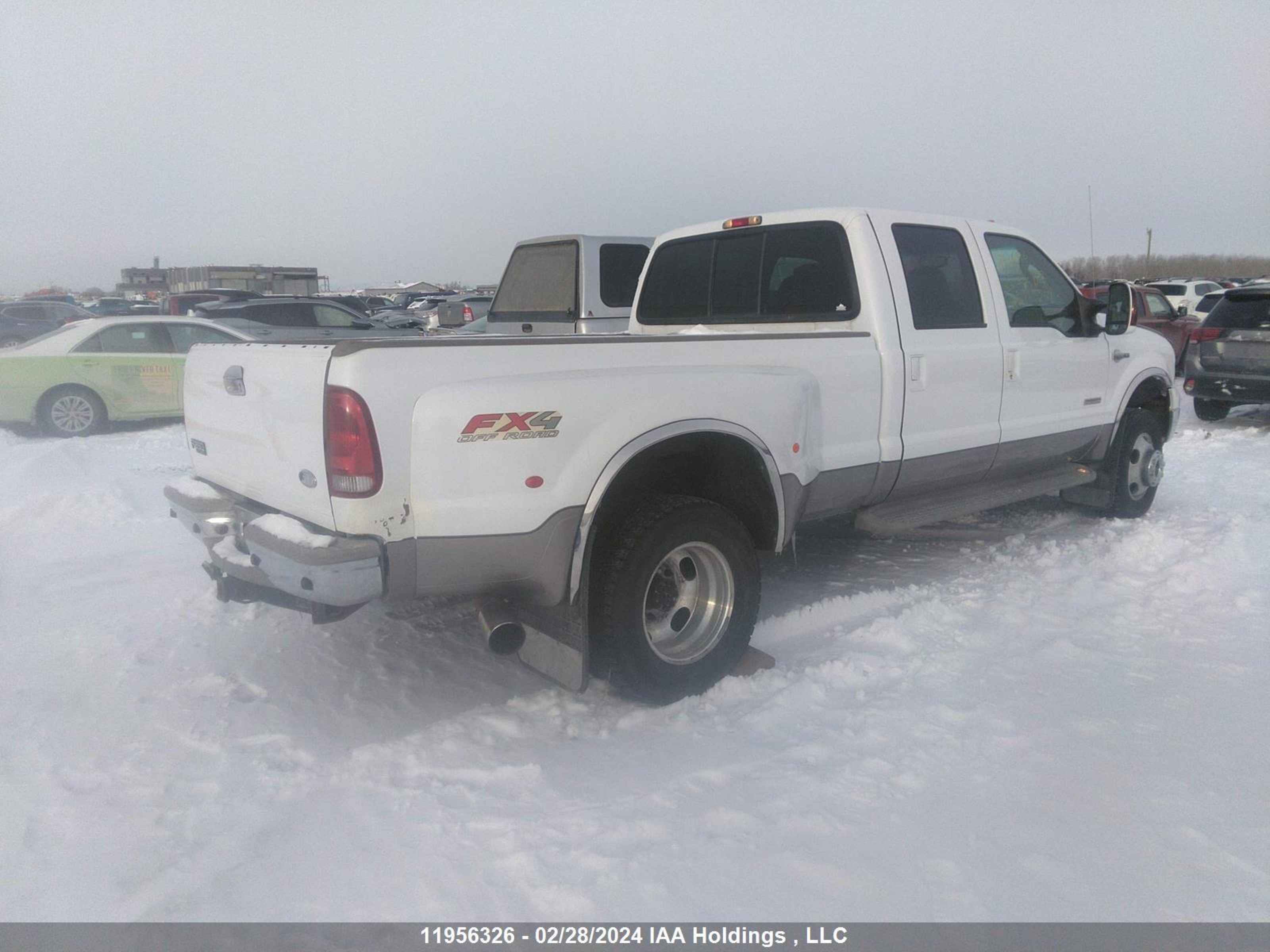 Photo 3 VIN: 1FTWW33P85EB38060 - FORD NULL 