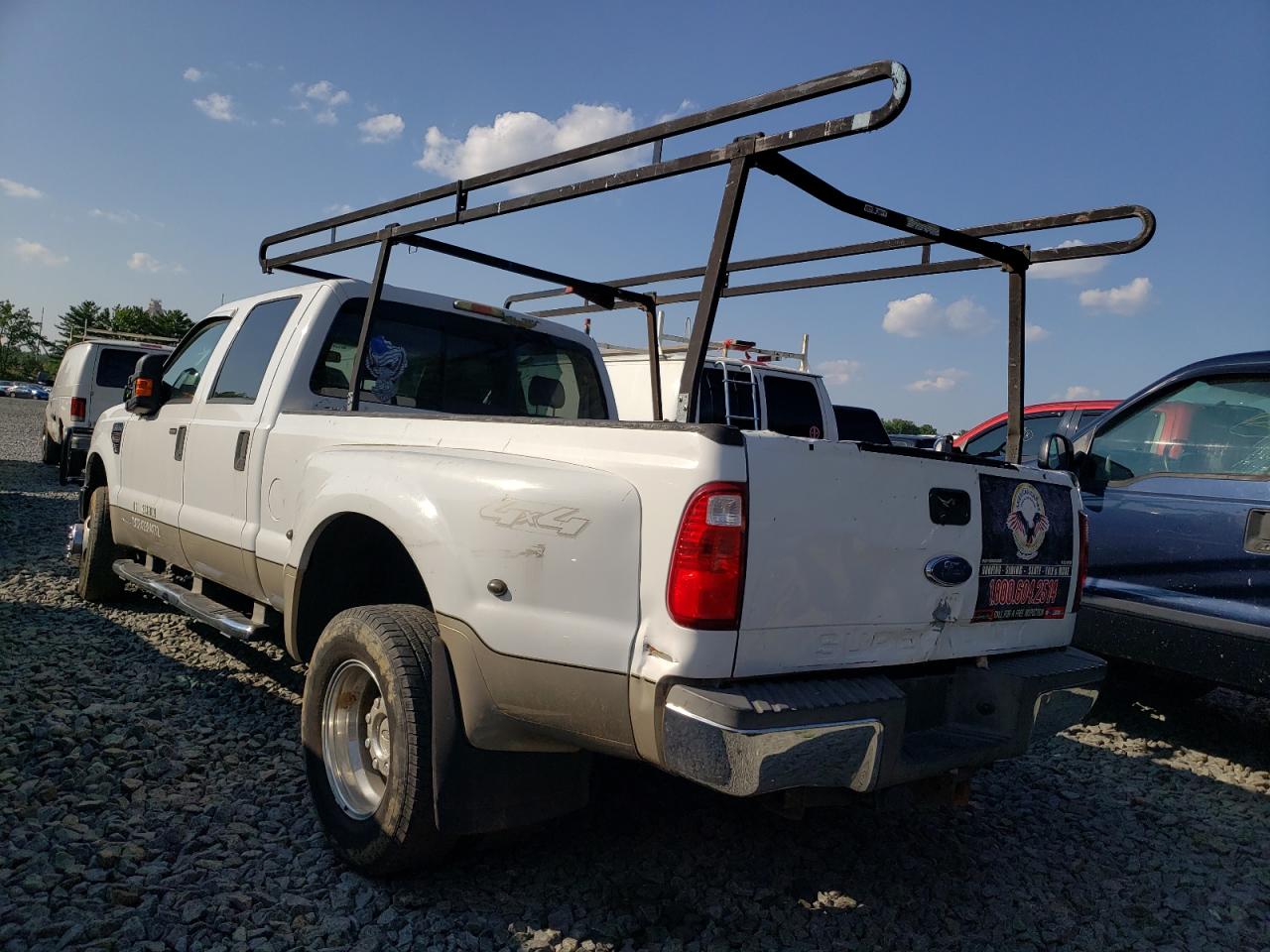 Photo 1 VIN: 1FTWW33R58EB05023 - FORD F350 