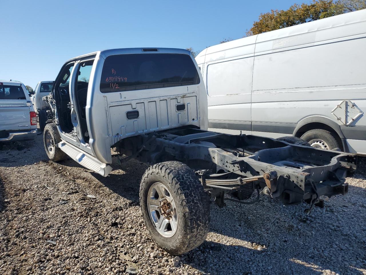 Photo 2 VIN: 1FTWW33R59EA49487 - FORD F350 