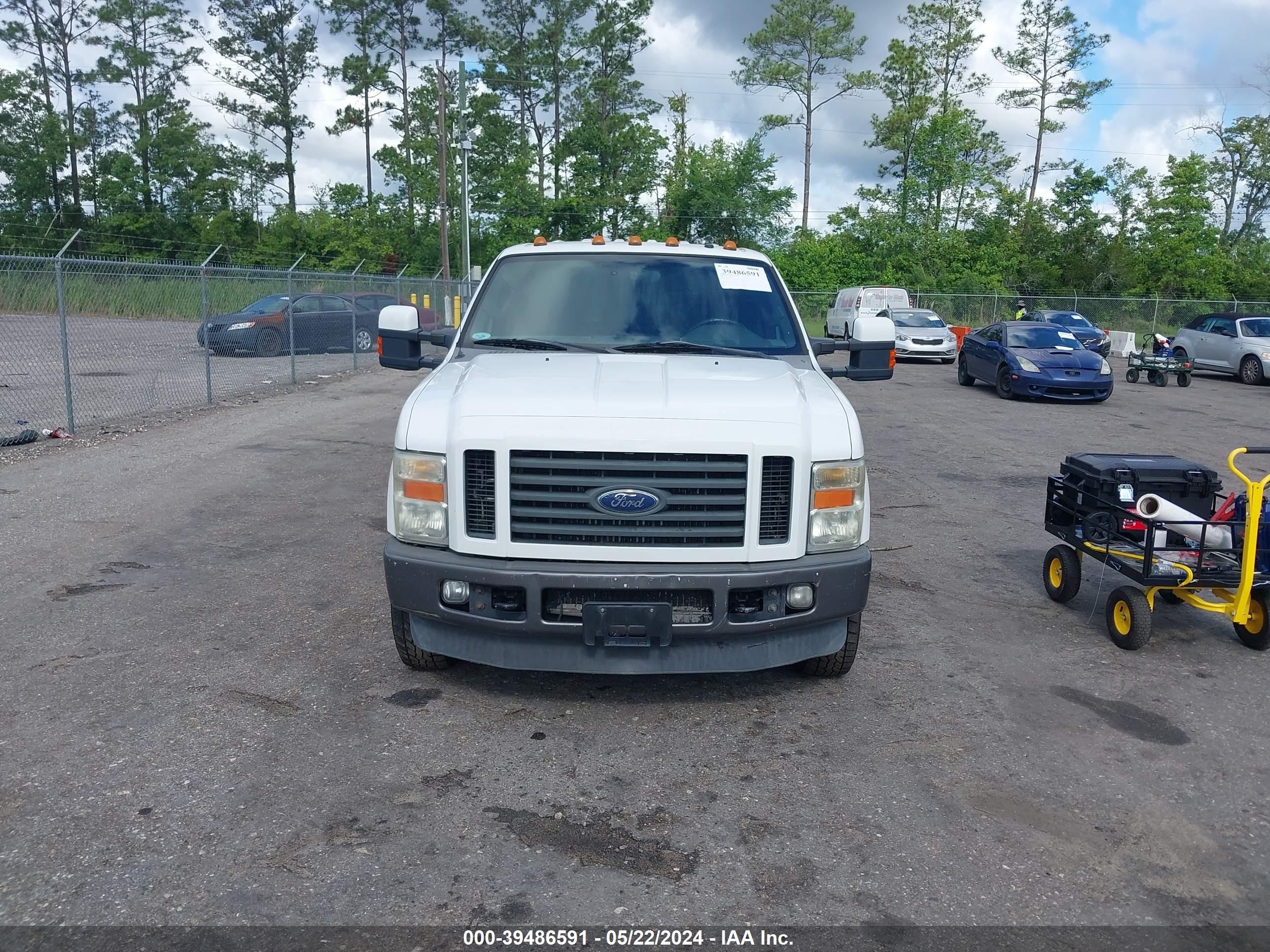 Photo 11 VIN: 1FTWW33R78ED16241 - FORD F350 