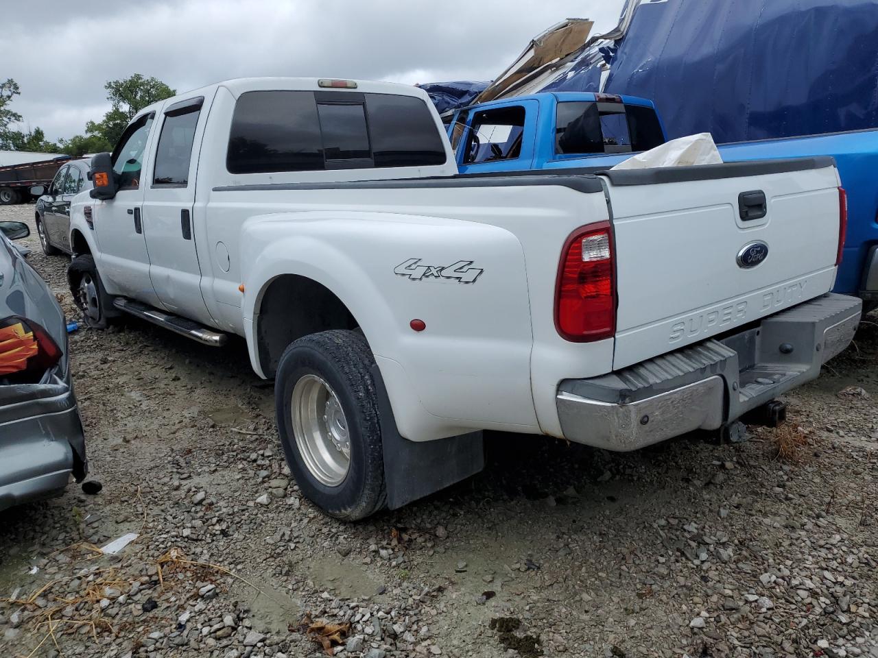 Photo 1 VIN: 1FTWW33RX8EA33543 - FORD F350 