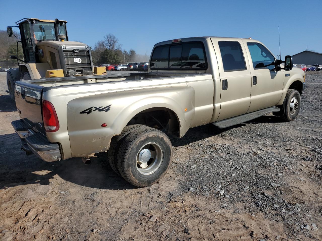 Photo 2 VIN: 1FTWW33S9YEA59229 - FORD F350 