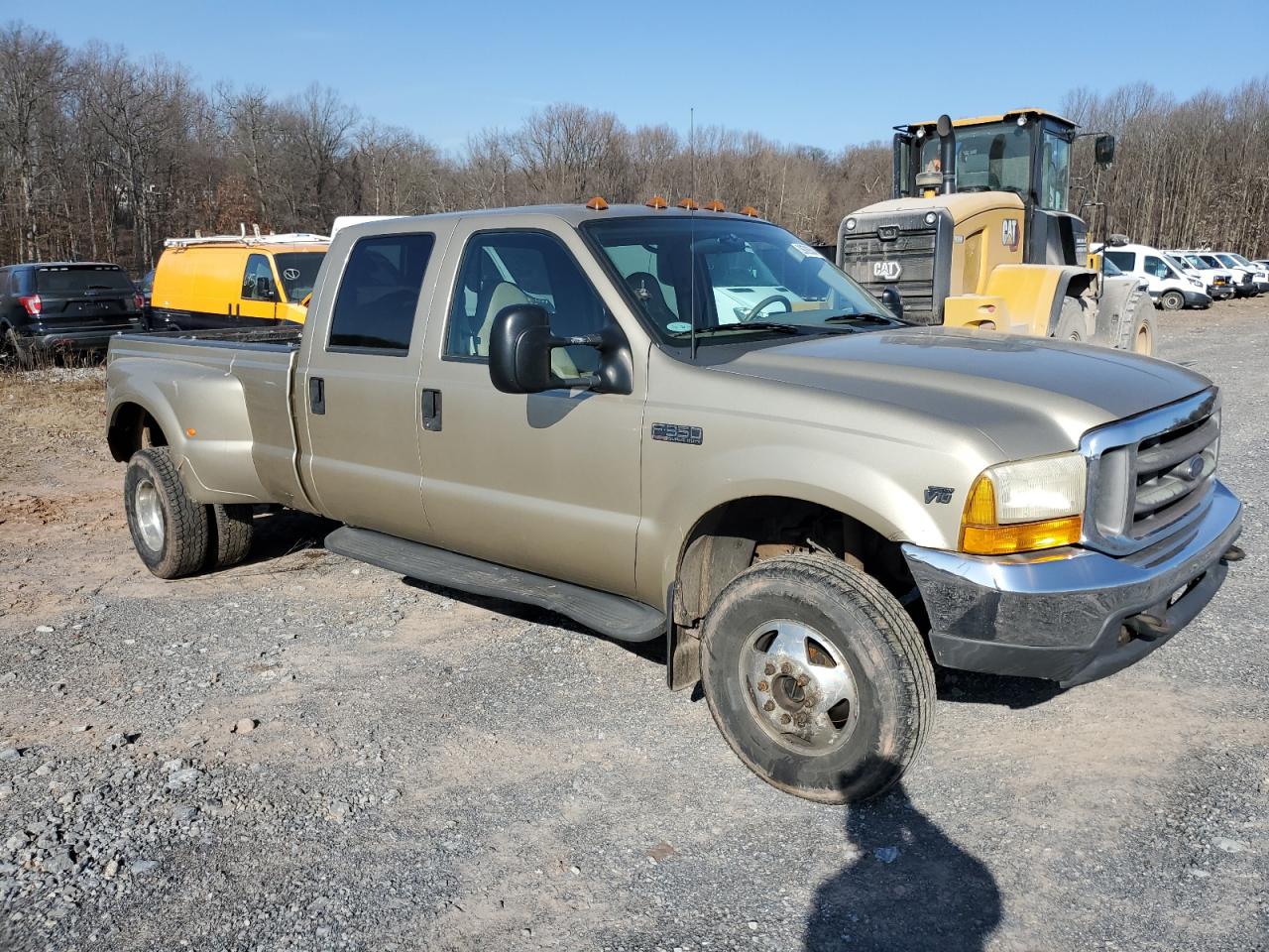 Photo 3 VIN: 1FTWW33S9YEA59229 - FORD F350 