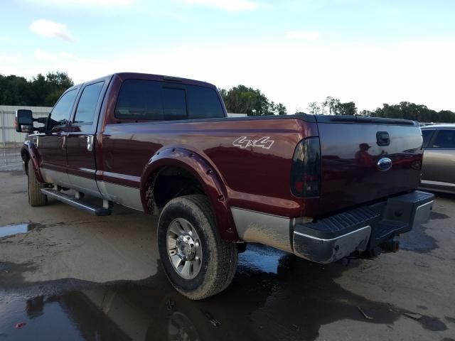 Photo 2 VIN: 1FTWW3BR0AEA68194 - FORD F350 SUPER 