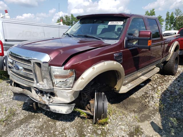 Photo 1 VIN: 1FTWW3BR2AEB04399 - FORD F350 SUPER 