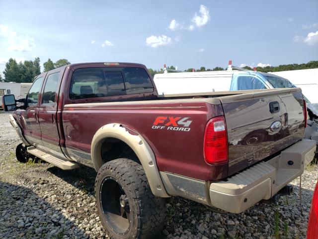 Photo 2 VIN: 1FTWW3BR2AEB04399 - FORD F350 SUPER 