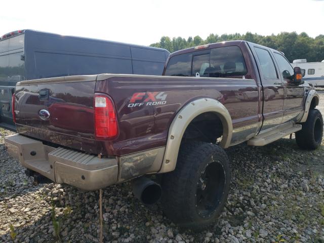 Photo 3 VIN: 1FTWW3BR2AEB04399 - FORD F350 SUPER 