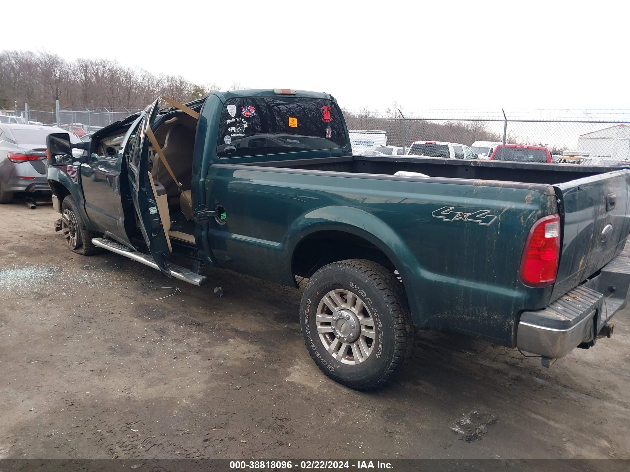 Photo 2 VIN: 1FTWW3BR3AEB16707 - FORD F350 