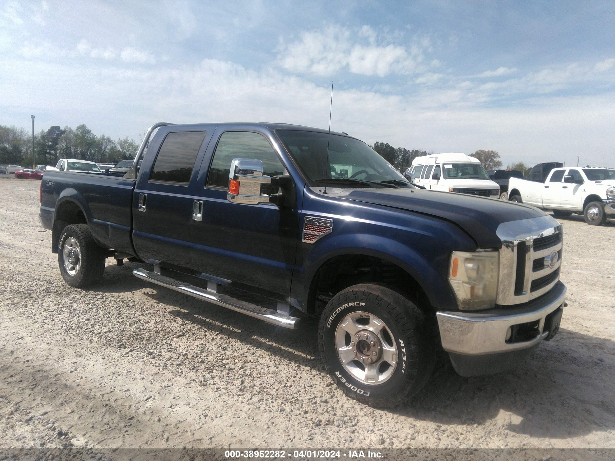 Photo 1 VIN: 1FTWW3BR4AEA13229 - FORD F350 