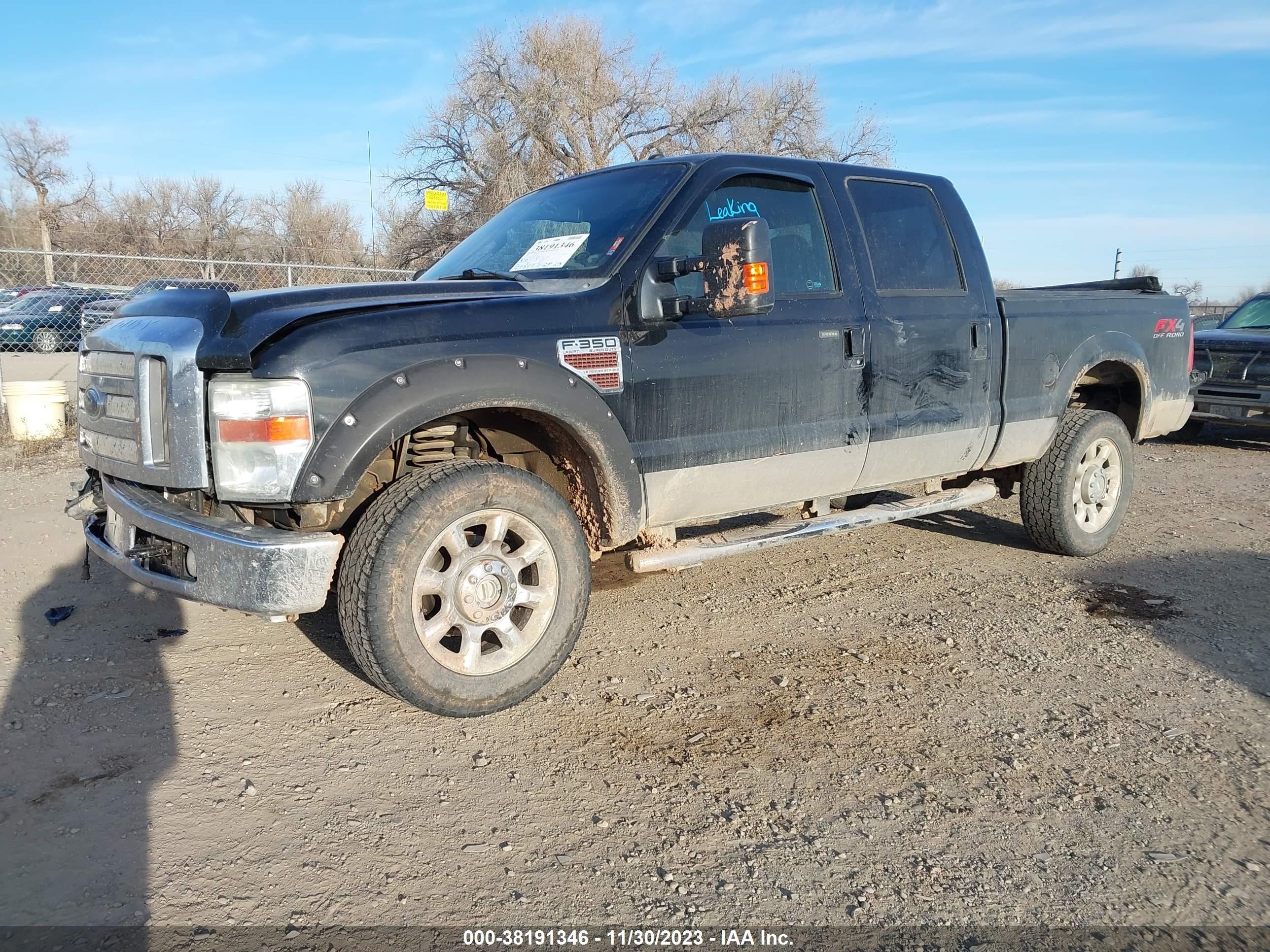 Photo 1 VIN: 1FTWW3BRXAEA07810 - FORD F350 