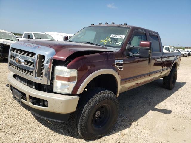 Photo 1 VIN: 1FTWW3BRXAEA39768 - FORD F350 SUPER 