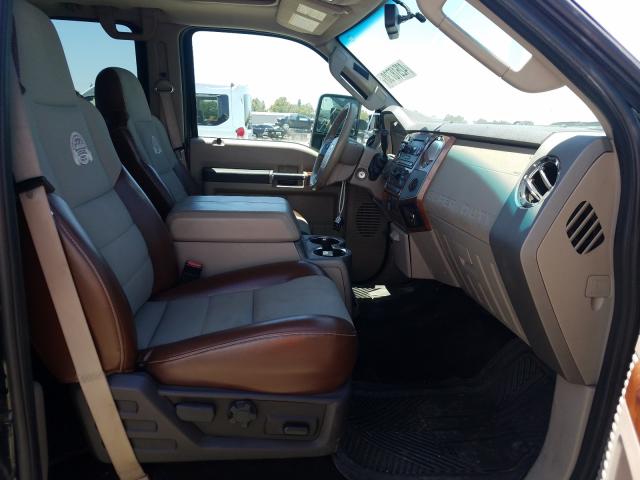 Photo 4 VIN: 1FTWW3BRXAEA86542 - FORD F350 SUPER 