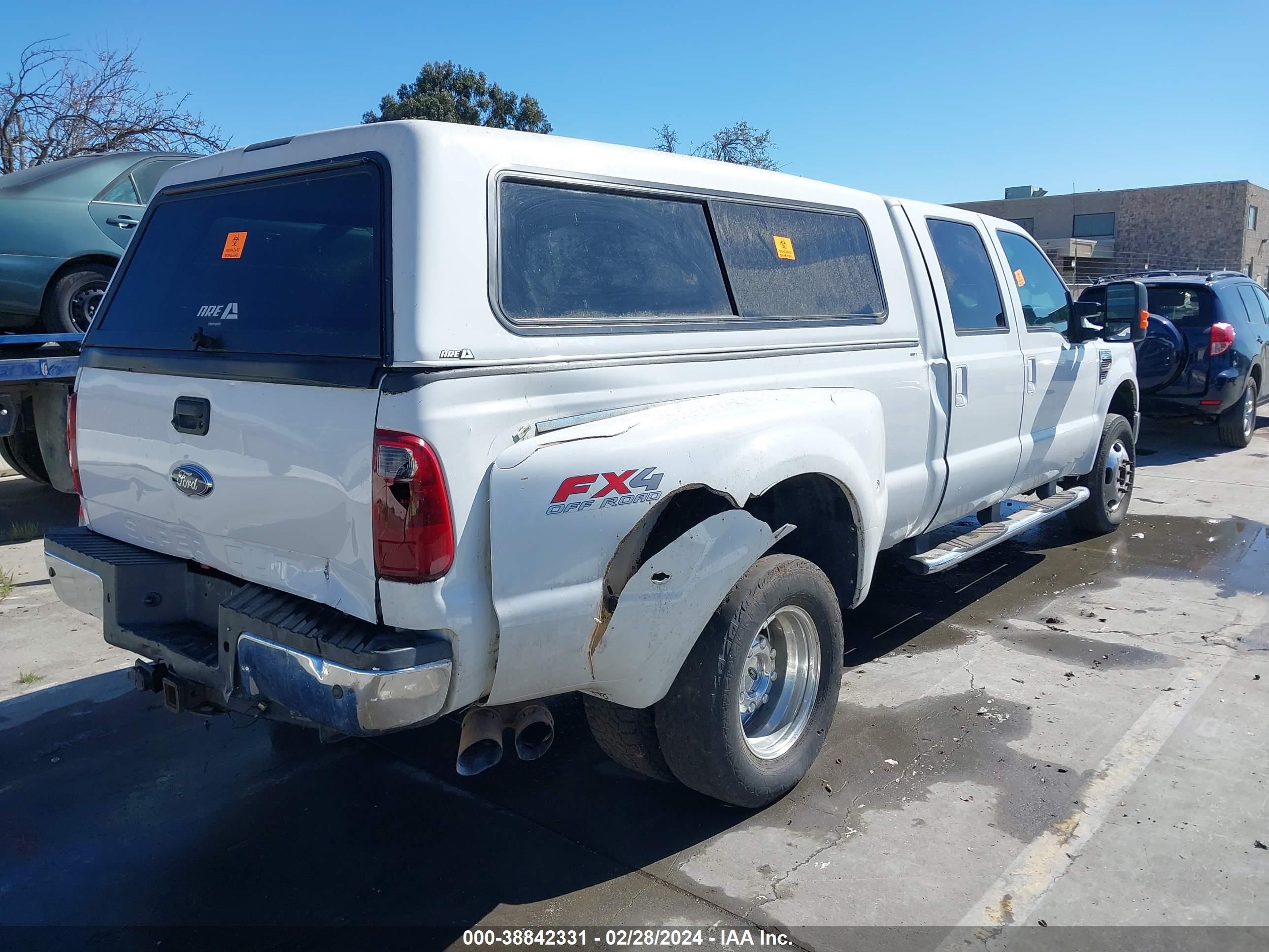 Photo 3 VIN: 1FTWW3DRXAEA46720 - FORD F350 