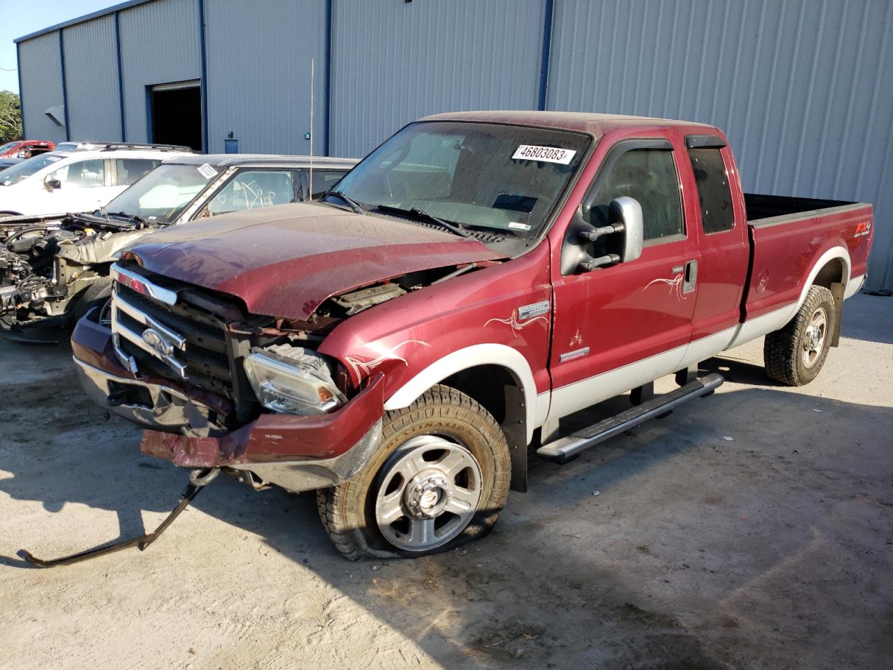 Photo 1 VIN: 1FTWX31P25EA94816 - FORD F350 