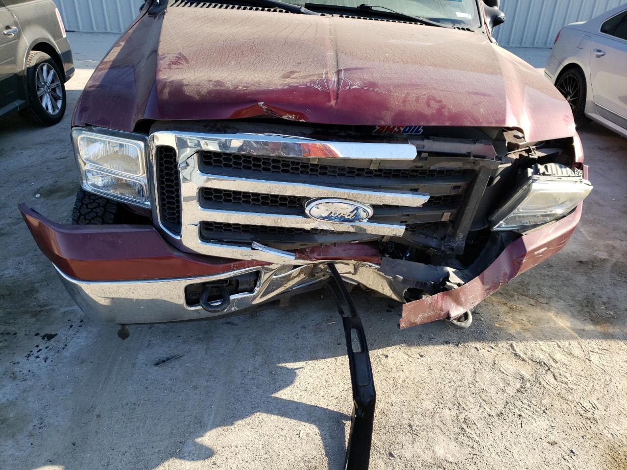 Photo 8 VIN: 1FTWX31P25EA94816 - FORD F350 