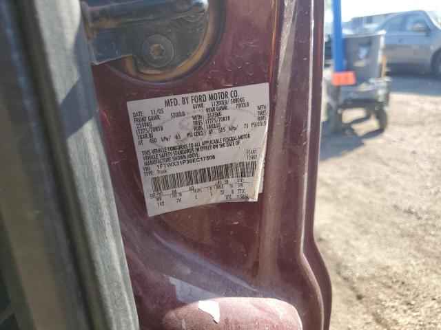 Photo 11 VIN: 1FTWX31P36EC17508 - FORD F350 SRW S 