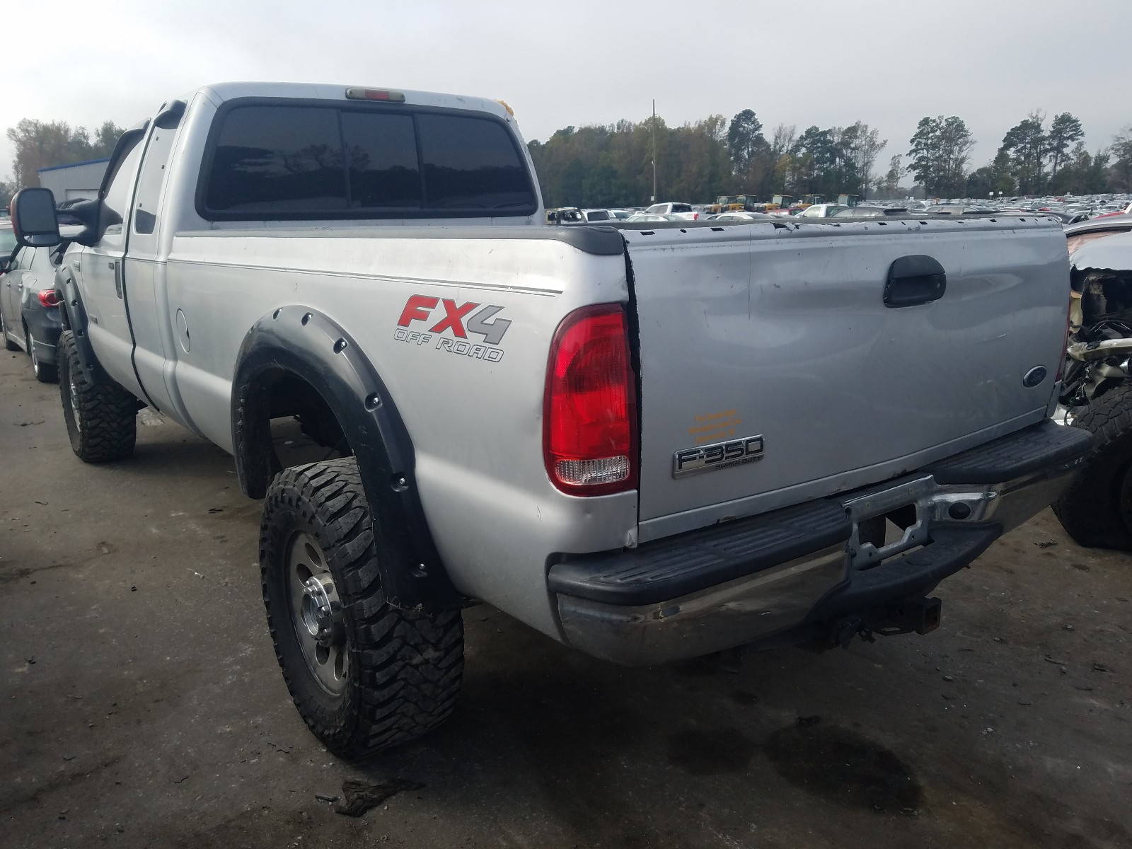 Photo 2 VIN: 1FTWX31P37EB15501 - FORD F350 SRW S 