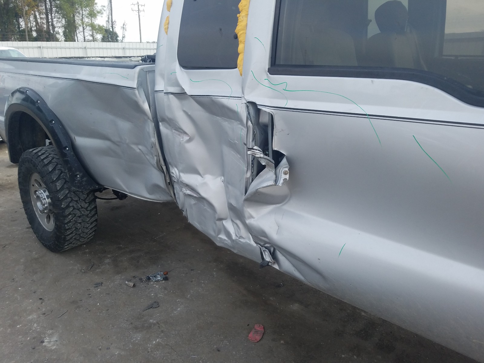 Photo 8 VIN: 1FTWX31P37EB15501 - FORD F350 SRW S 