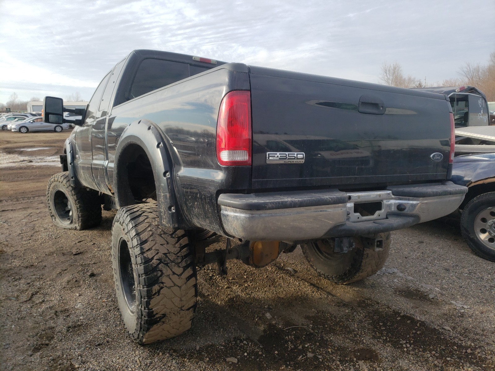 Photo 2 VIN: 1FTWX31P95EA77530 - FORD F350 SRW S 