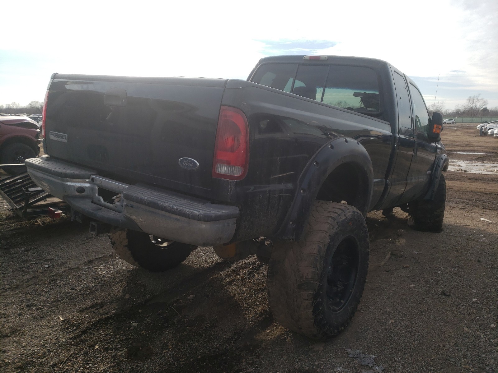 Photo 3 VIN: 1FTWX31P95EA77530 - FORD F350 SRW S 