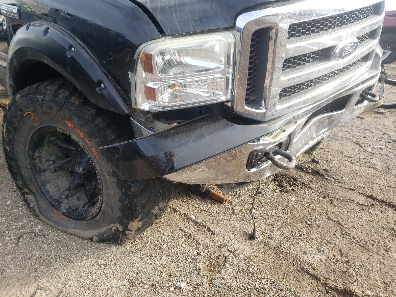 Photo 8 VIN: 1FTWX31P95EA77530 - FORD F350 SRW S 