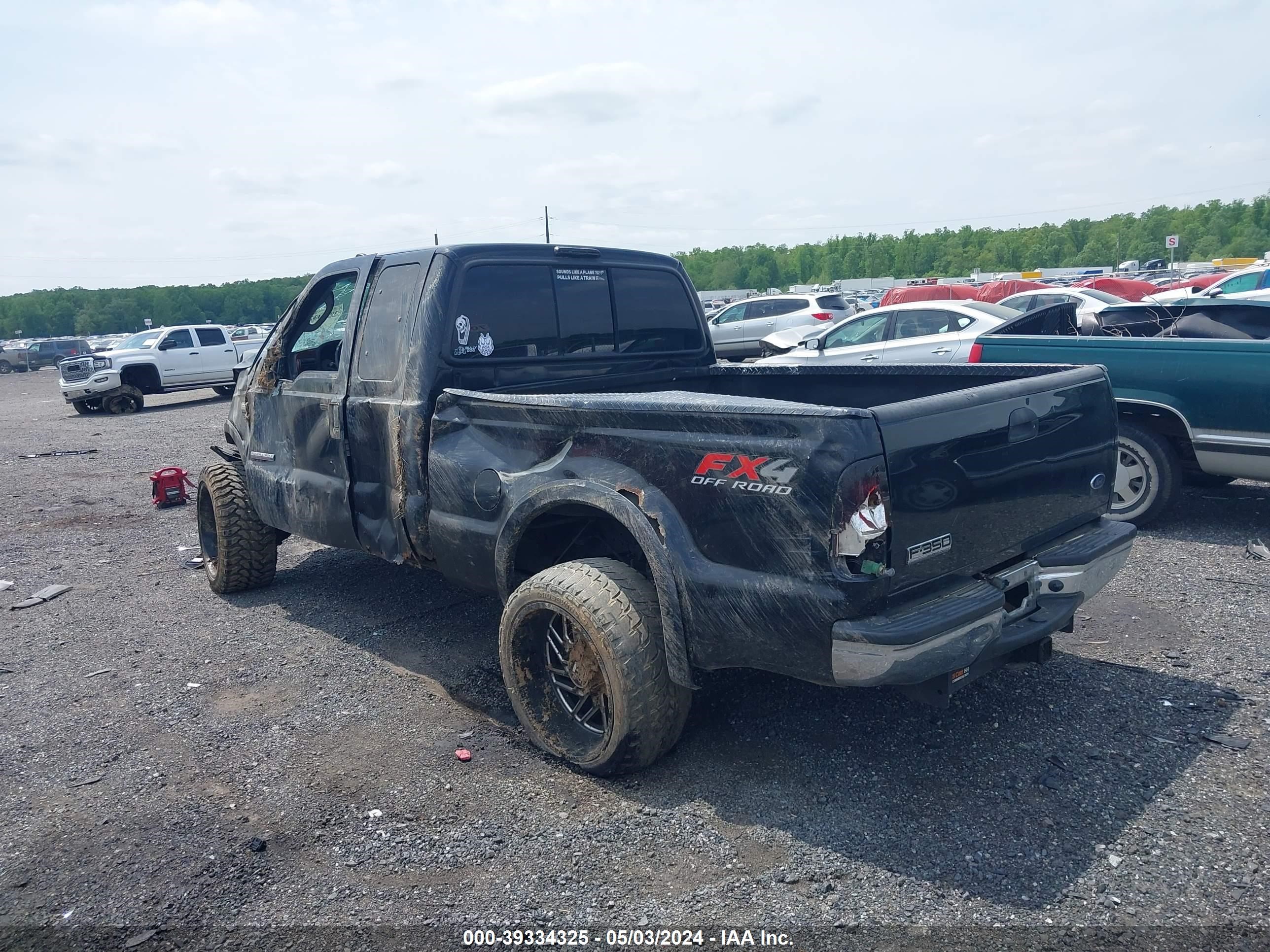 Photo 2 VIN: 1FTWX31PX6EA37832 - FORD F350 