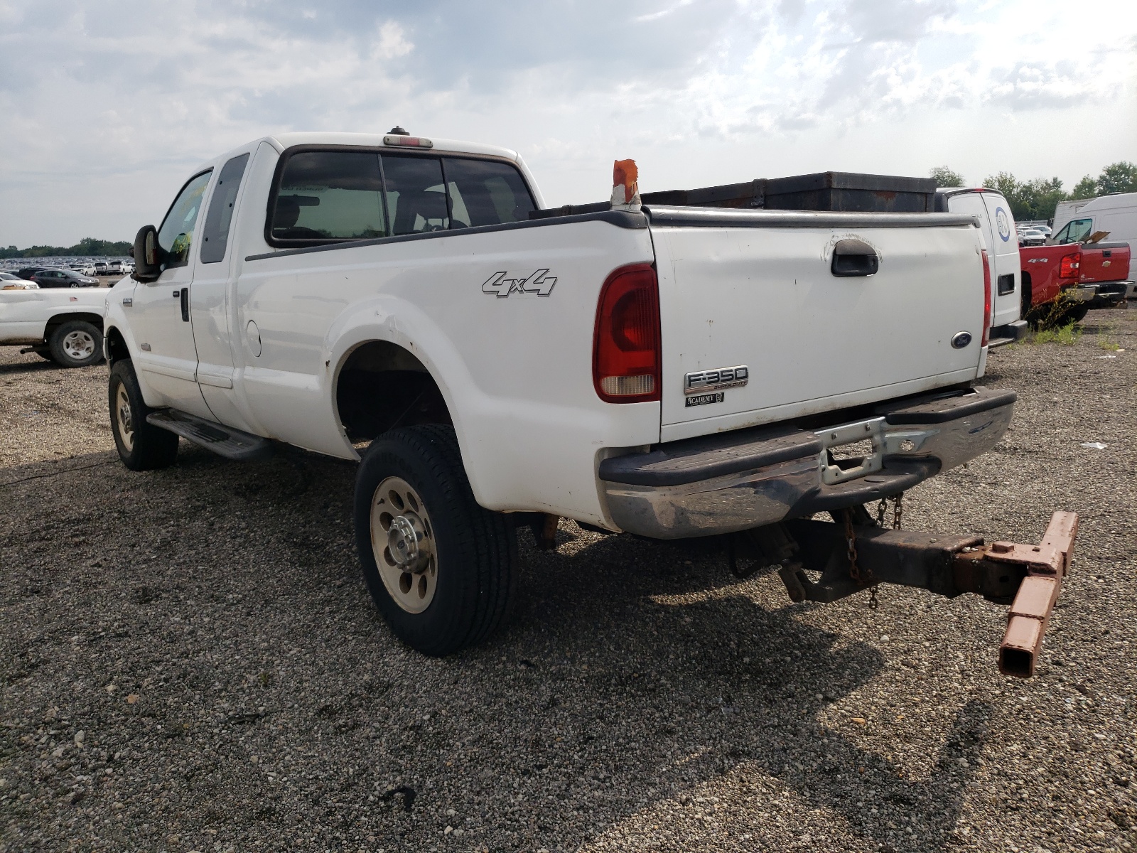 Photo 2 VIN: 1FTWX31PX6ED94086 - FORD F350 