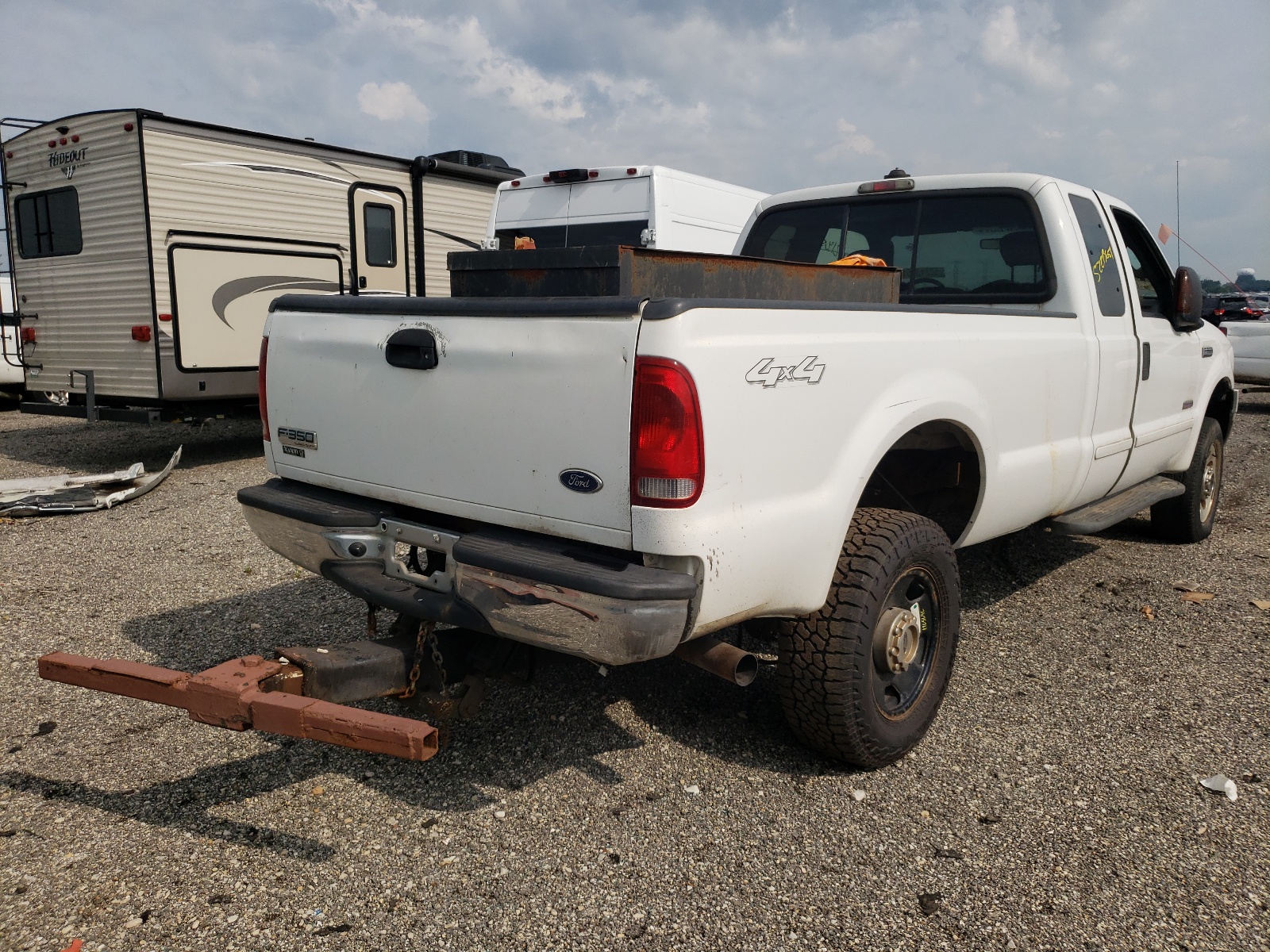 Photo 3 VIN: 1FTWX31PX6ED94086 - FORD F350 