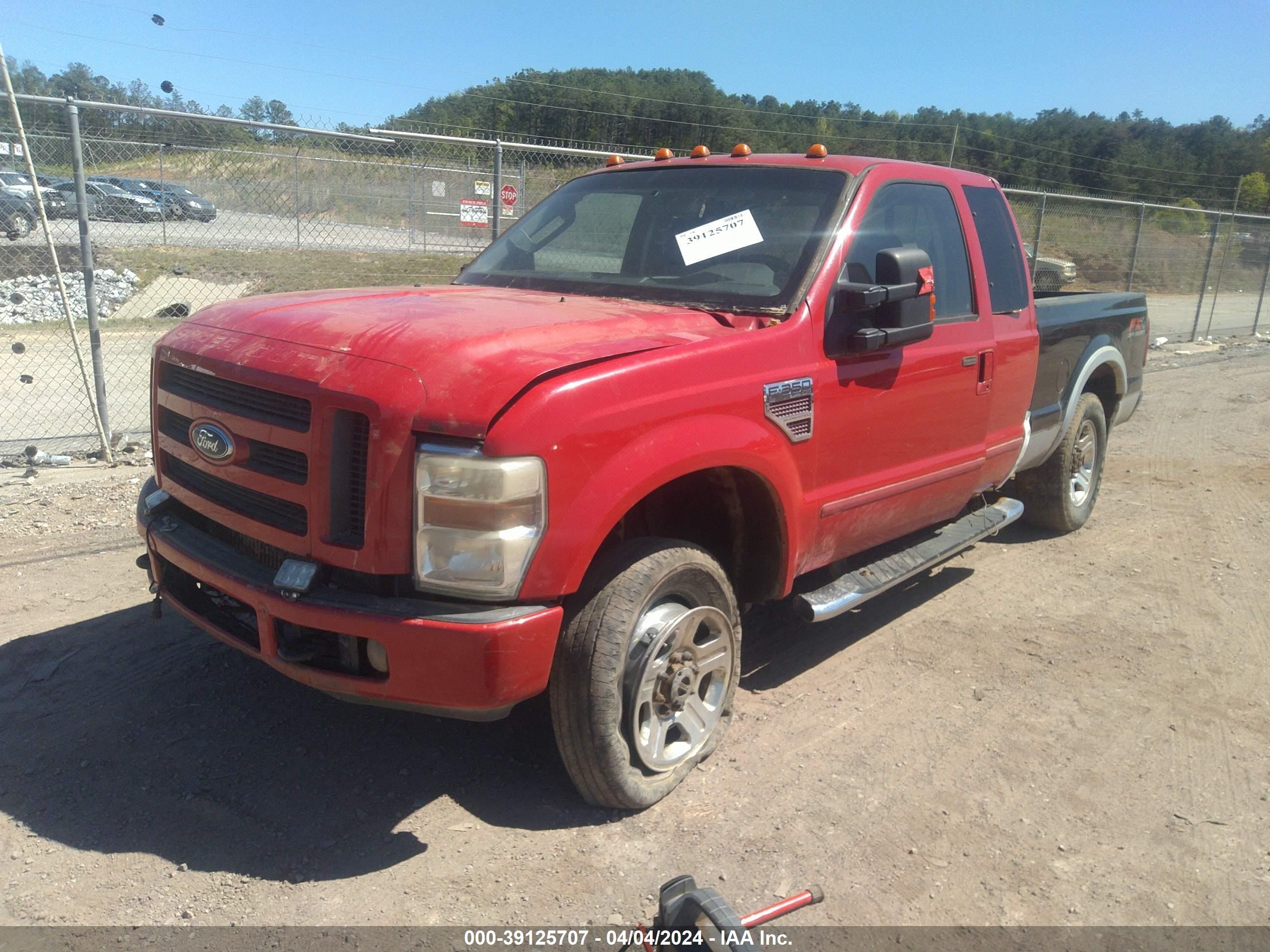 Photo 1 VIN: 1FTWX31R28EA77049 - FORD F350 