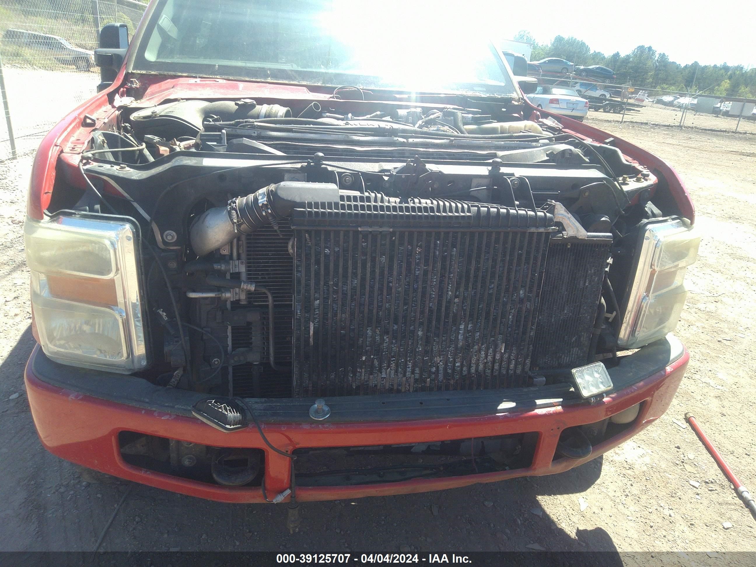 Photo 10 VIN: 1FTWX31R28EA77049 - FORD F350 