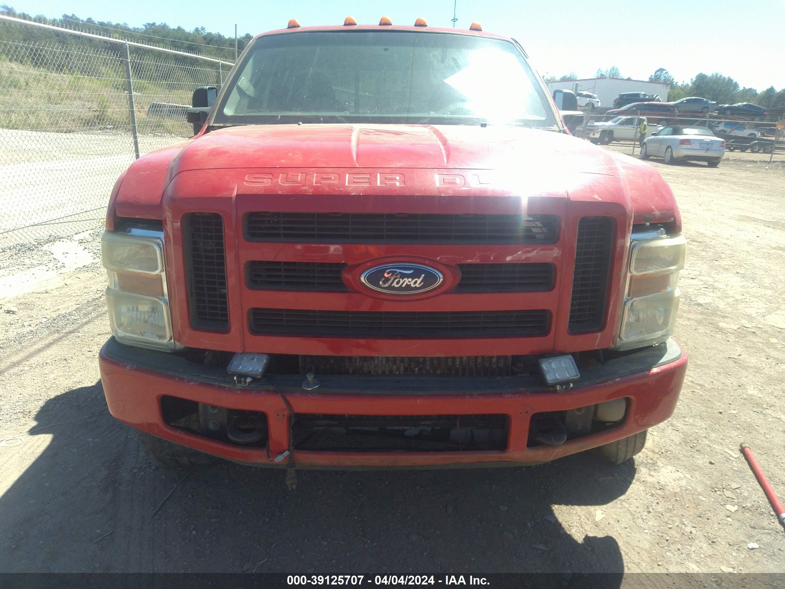 Photo 11 VIN: 1FTWX31R28EA77049 - FORD F350 