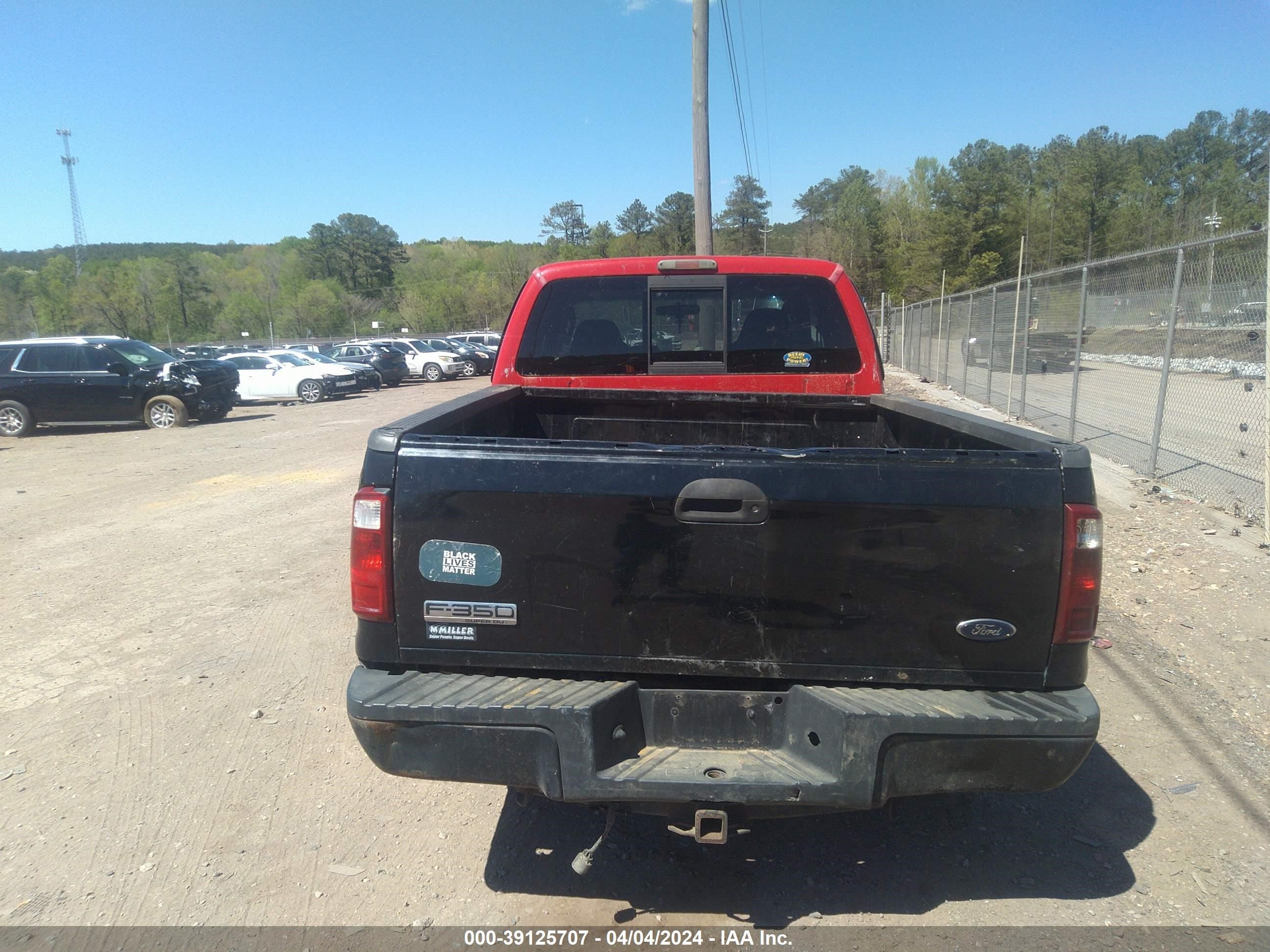 Photo 14 VIN: 1FTWX31R28EA77049 - FORD F350 