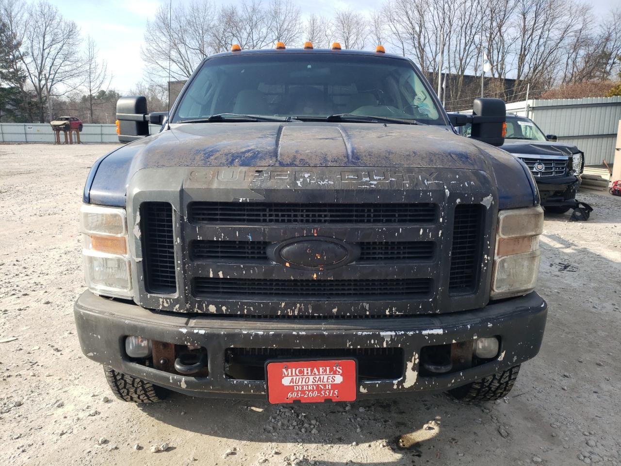 Photo 4 VIN: 1FTWX31R28EB71271 - FORD F350 