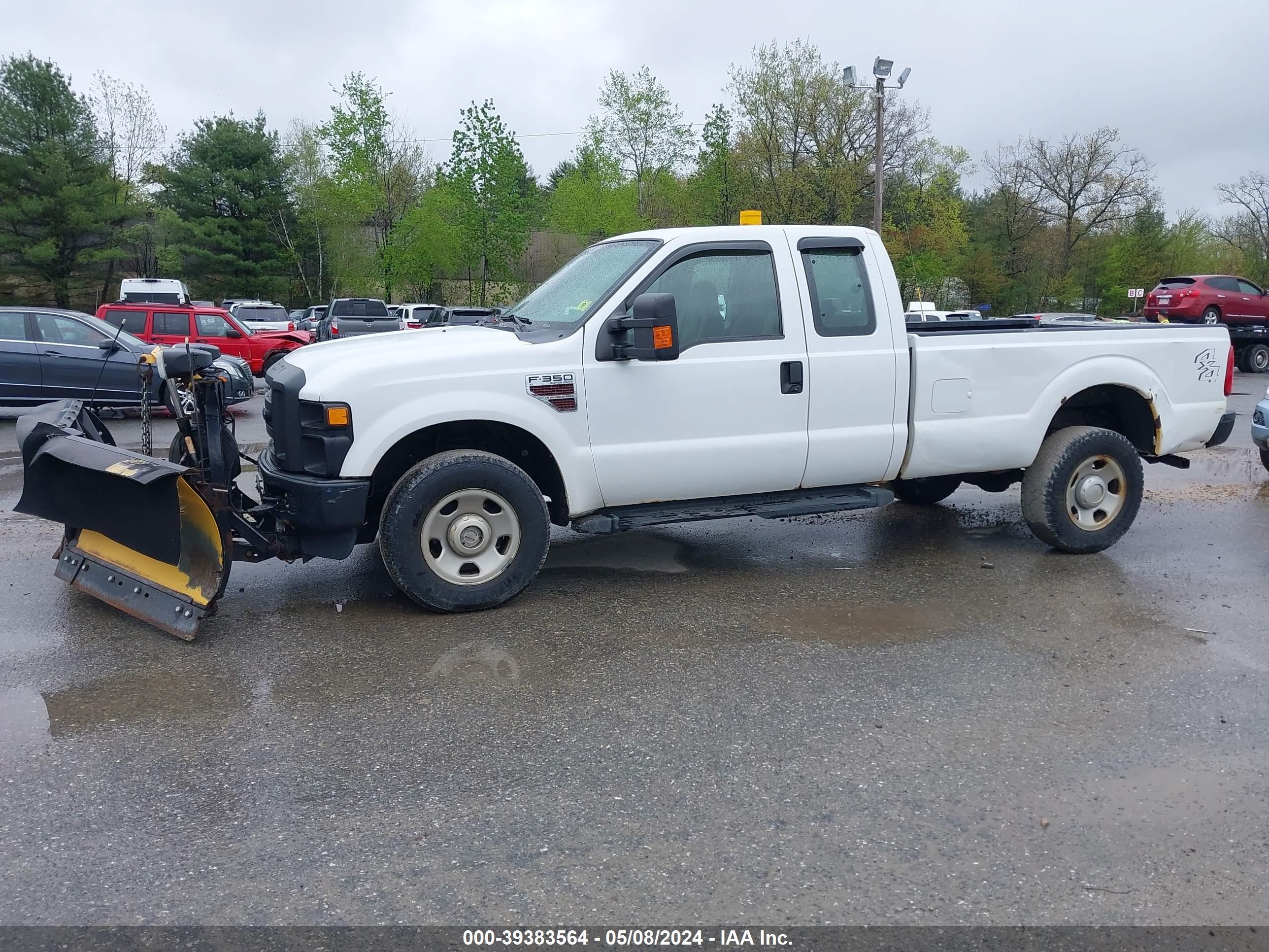 Photo 1 VIN: 1FTWX31R28EE39526 - FORD F350 