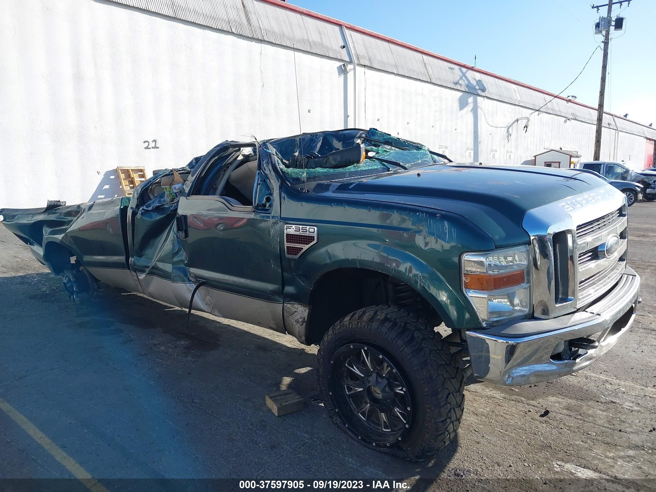 Photo 0 VIN: 1FTWX31R38EC13222 - FORD F350 