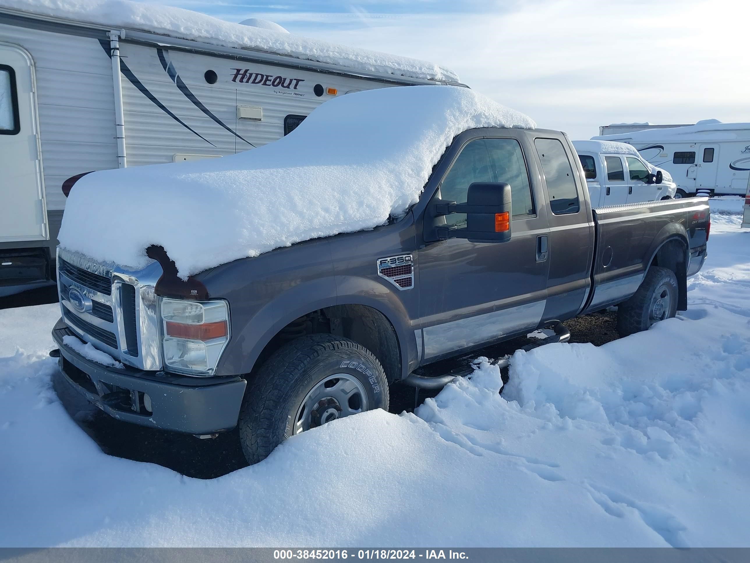 Photo 1 VIN: 1FTWX31R48EA84441 - FORD F350 