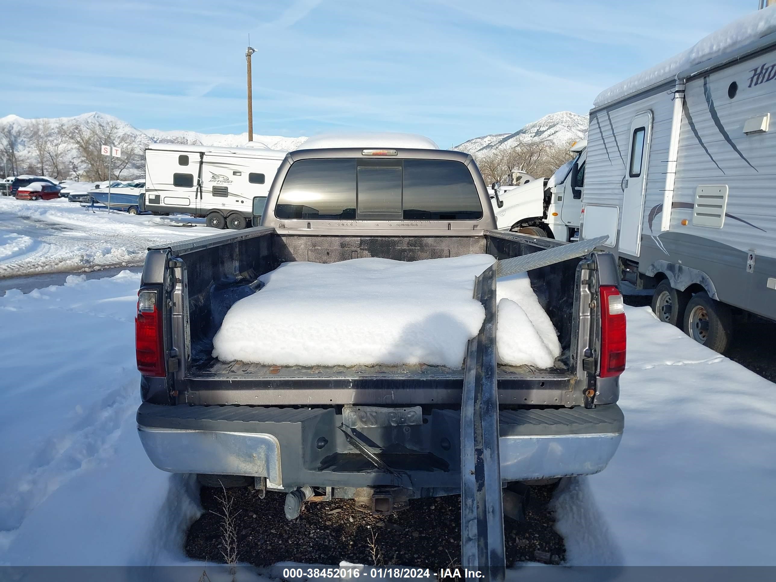 Photo 7 VIN: 1FTWX31R48EA84441 - FORD F350 