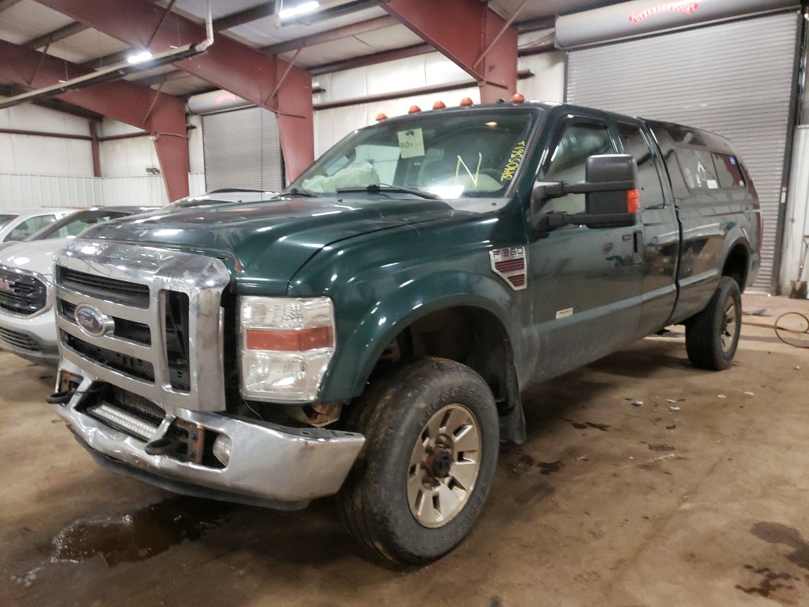 Photo 1 VIN: 1FTWX31R68EA98552 - FORD F350 SRW S 