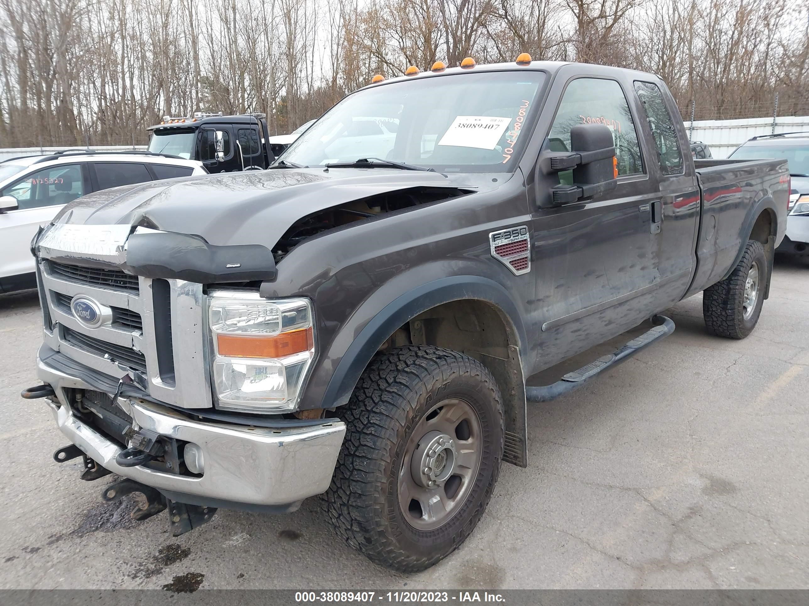 Photo 1 VIN: 1FTWX31R88EA91506 - FORD F350 