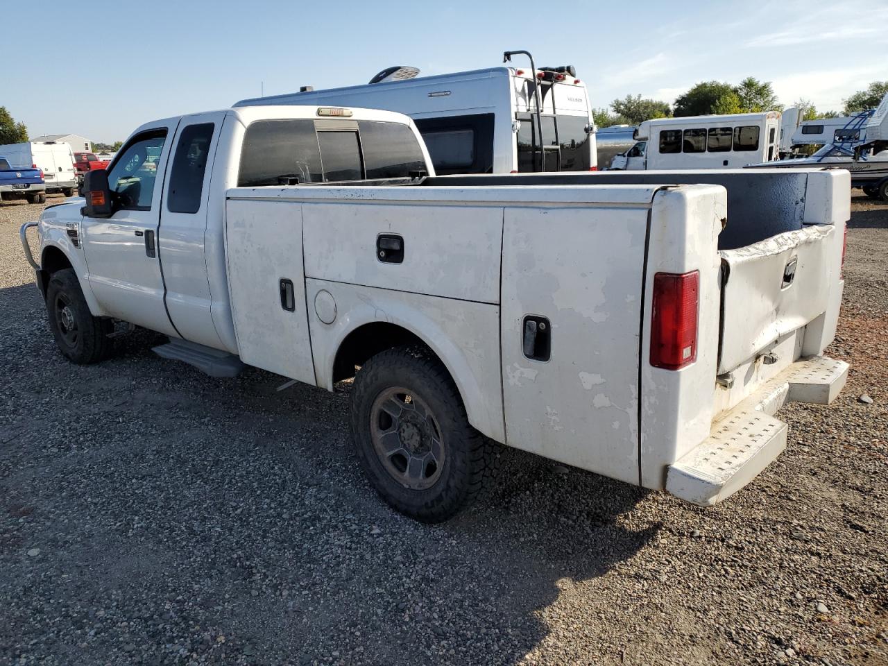 Photo 1 VIN: 1FTWX31RX8EC30437 - FORD F350 