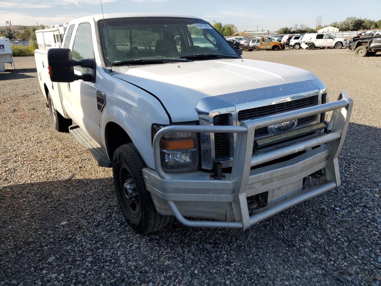 Photo 3 VIN: 1FTWX31RX8EC30437 - FORD F350 