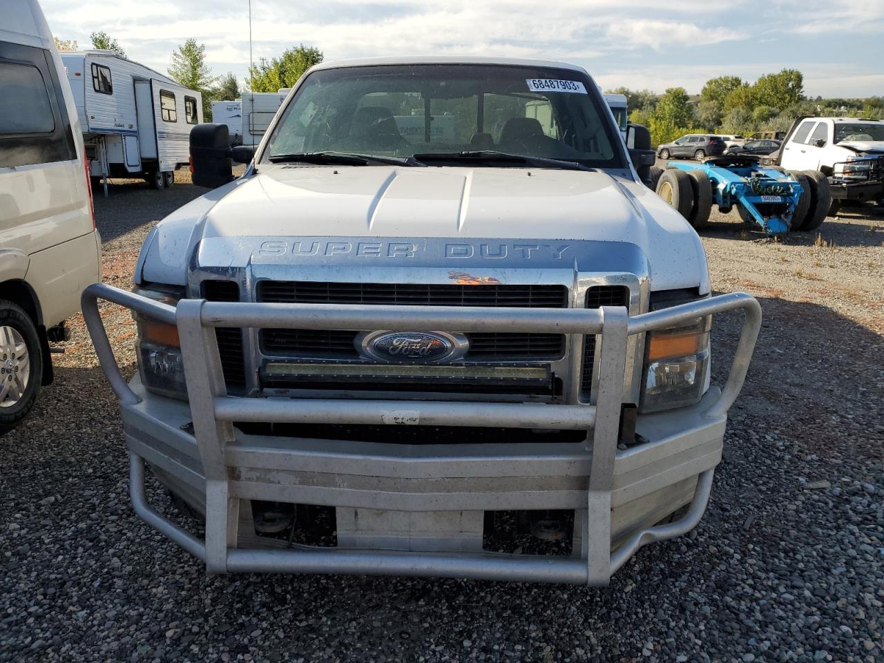 Photo 4 VIN: 1FTWX31RX8EC30437 - FORD F350 