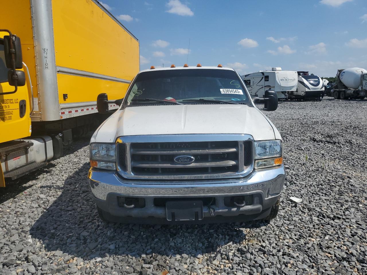 Photo 4 VIN: 1FTWX32F91EC47031 - FORD F350 