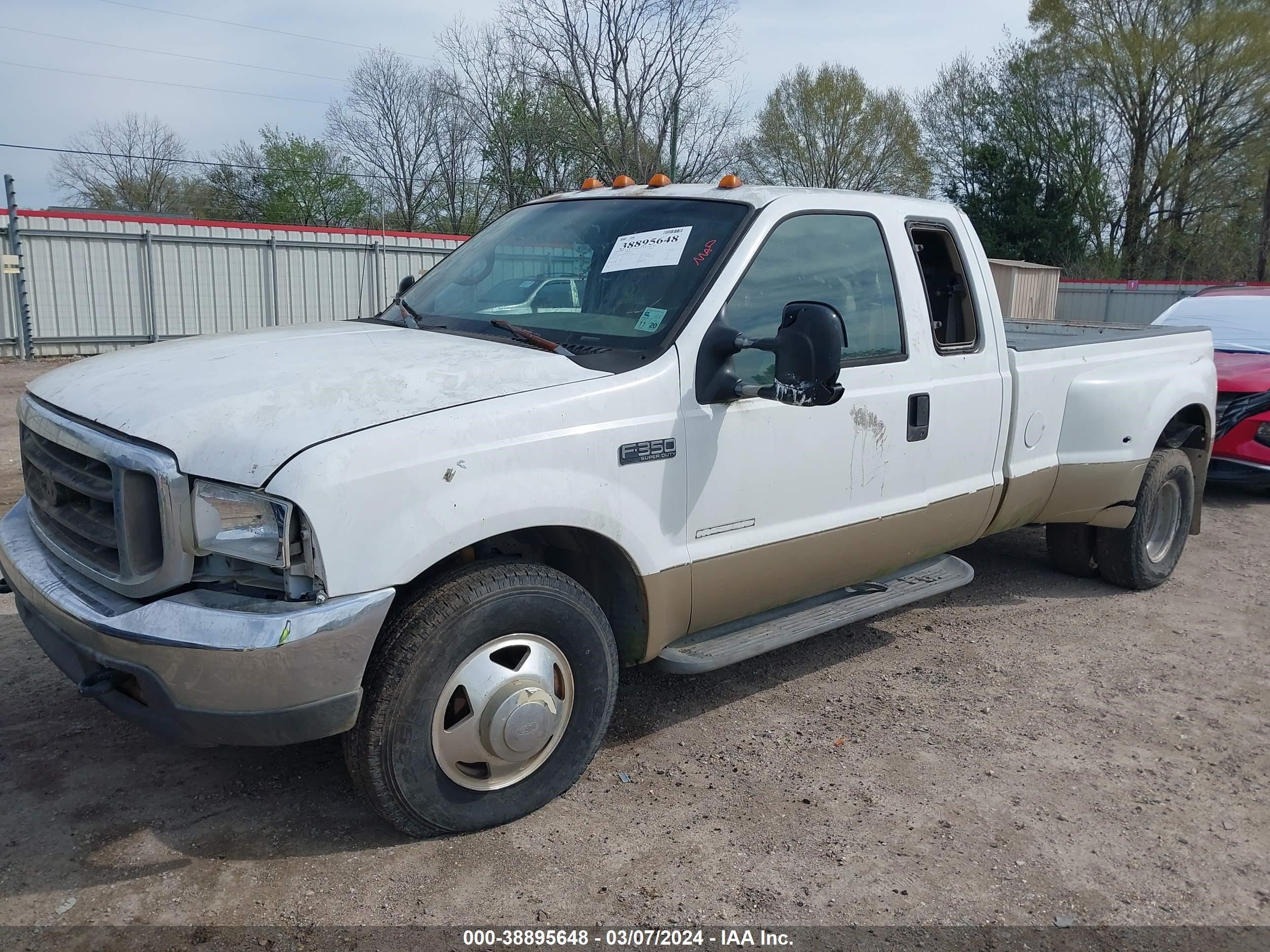 Photo 1 VIN: 1FTWX32FXYED90273 - FORD F350 