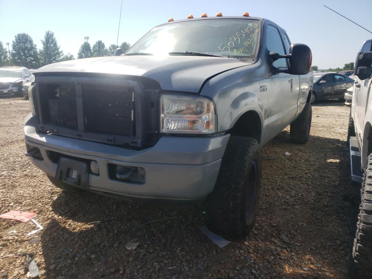 Photo 1 VIN: 1FTWX32P67EB40861 - FORD F350 