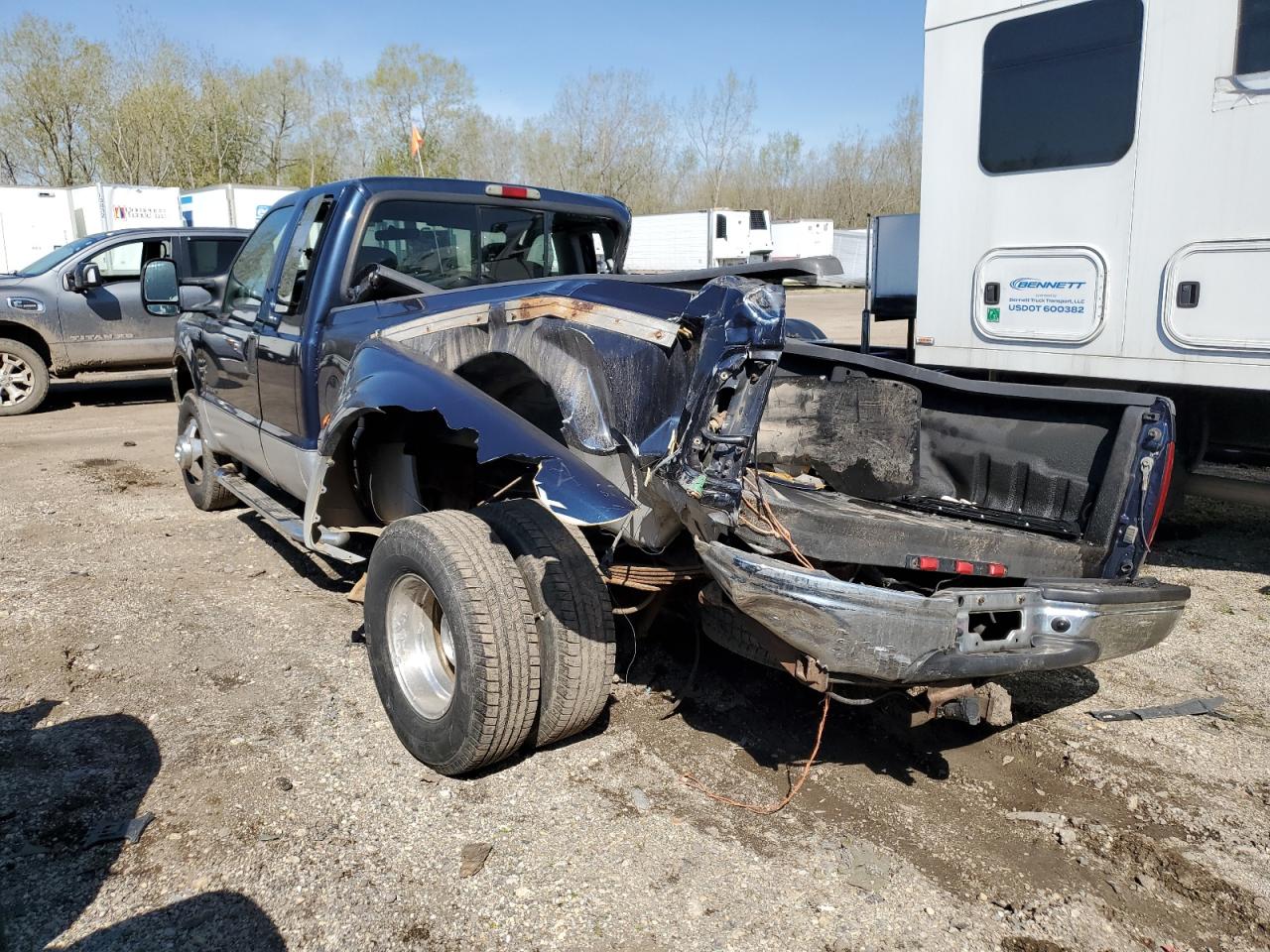 Photo 1 VIN: 1FTWX33F02EC99115 - FORD F350 