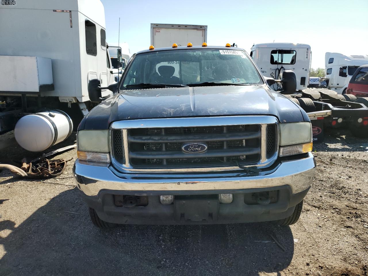 Photo 4 VIN: 1FTWX33F02EC99115 - FORD F350 