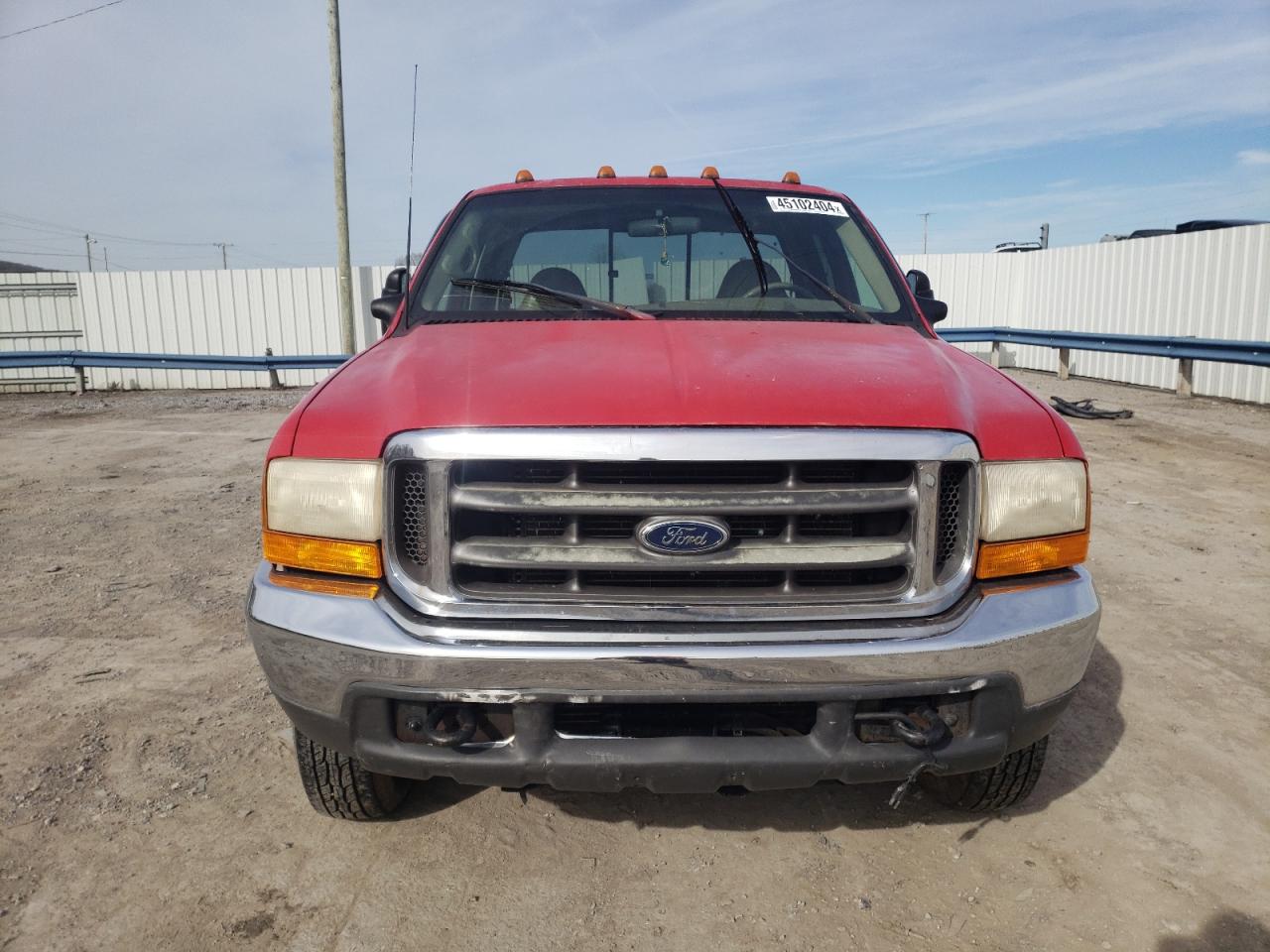 Photo 4 VIN: 1FTWX33F6YED98899 - FORD F350 